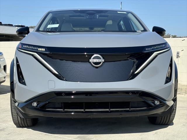 new 2024 Nissan ARIYA car, priced at $50,415