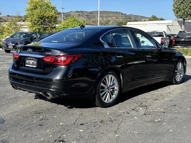 used 2021 INFINITI Q50 car, priced at $27,909