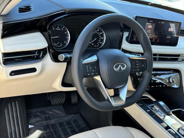 new 2025 INFINITI QX60 car, priced at $52,480