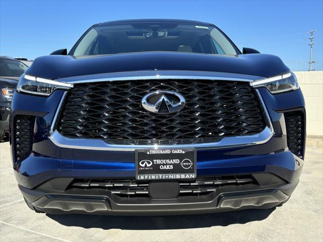 new 2025 INFINITI QX60 car, priced at $52,480