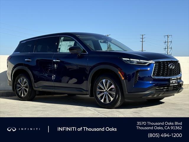 new 2025 INFINITI QX60 car, priced at $52,480