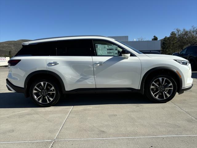new 2025 INFINITI QX60 car, priced at $60,580