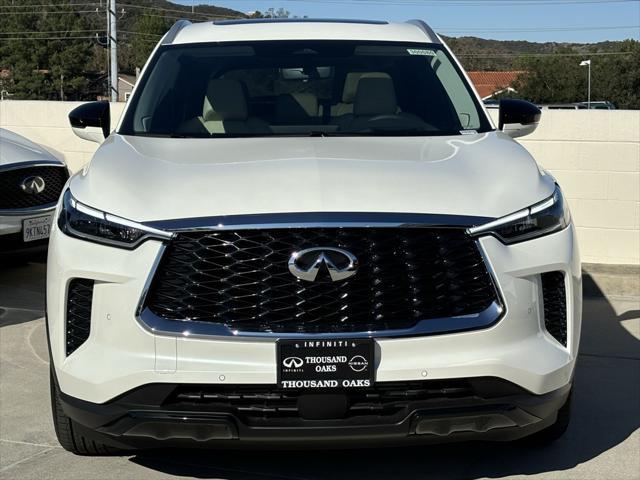 new 2025 INFINITI QX60 car, priced at $60,580