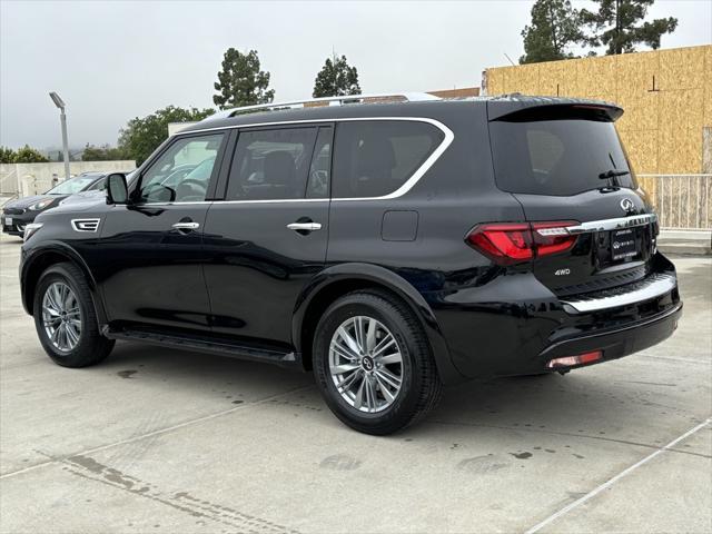 new 2024 INFINITI QX80 car, priced at $76,755