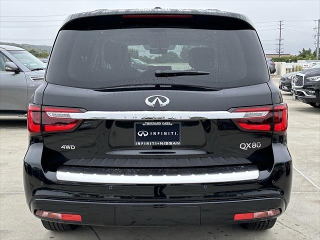 new 2024 INFINITI QX80 car, priced at $76,755