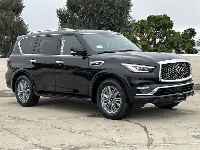 new 2024 INFINITI QX80 car, priced at $76,755