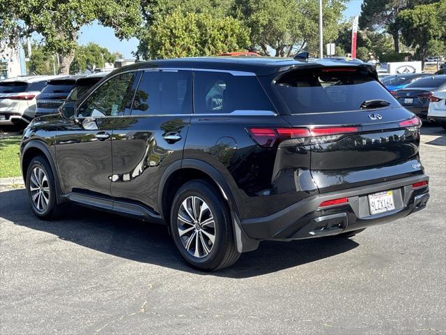 used 2024 INFINITI QX60 car, priced at $38,900