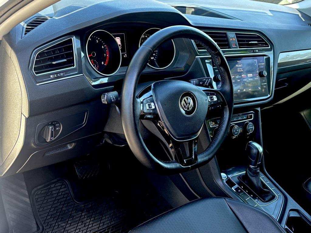 used 2019 Volkswagen Tiguan car, priced at $17,899