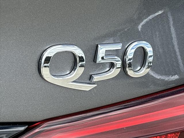 new 2024 INFINITI Q50 car, priced at $49,685