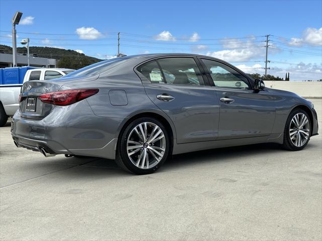 new 2024 INFINITI Q50 car, priced at $49,685