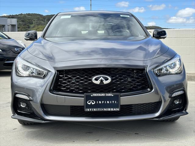 new 2024 INFINITI Q50 car, priced at $49,685