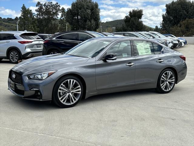 new 2024 INFINITI Q50 car, priced at $49,685