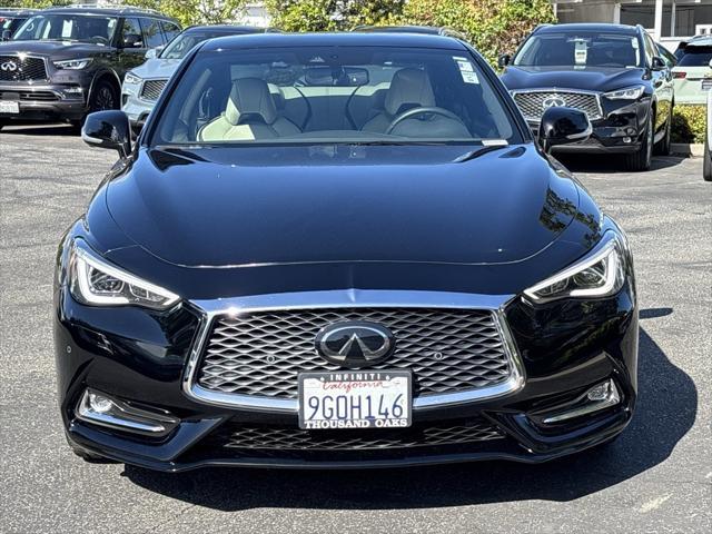 used 2022 INFINITI Q60 car, priced at $38,998