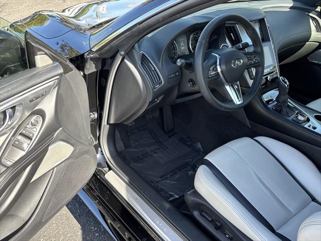 used 2022 INFINITI Q60 car, priced at $38,998