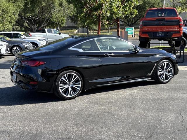 used 2022 INFINITI Q60 car, priced at $38,998