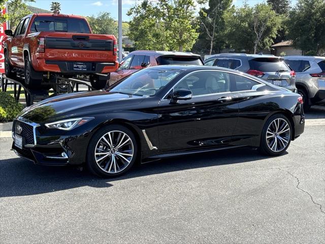used 2022 INFINITI Q60 car, priced at $38,998