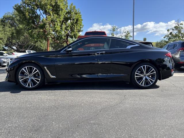 used 2022 INFINITI Q60 car, priced at $38,998