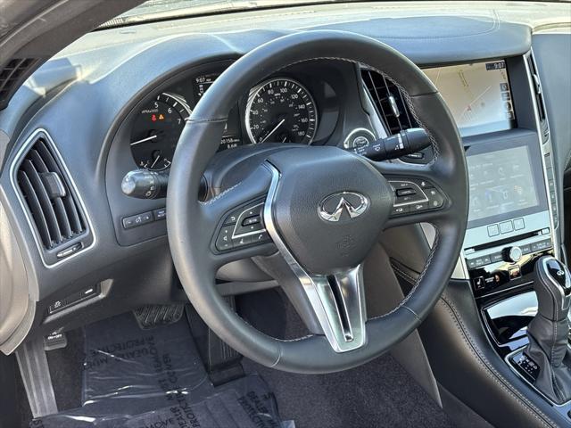 used 2022 INFINITI Q60 car, priced at $38,998