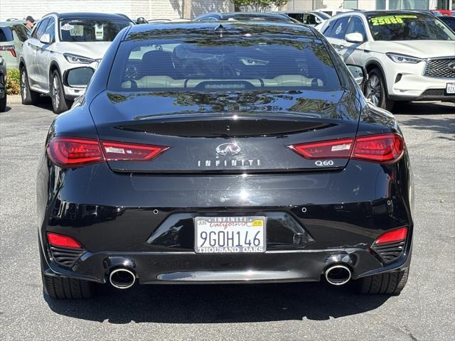 used 2022 INFINITI Q60 car, priced at $38,998