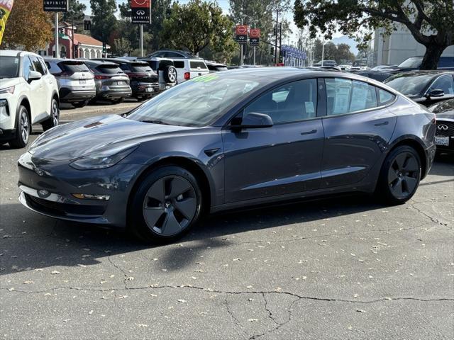 used 2023 Tesla Model 3 car, priced at $24,878