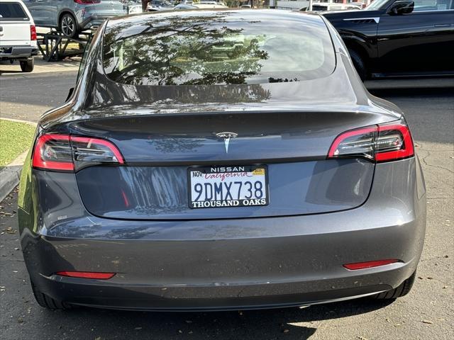 used 2023 Tesla Model 3 car, priced at $24,878