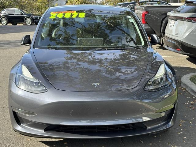 used 2023 Tesla Model 3 car, priced at $24,878