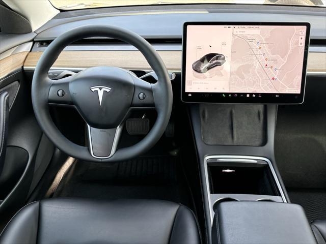 used 2023 Tesla Model 3 car, priced at $24,878