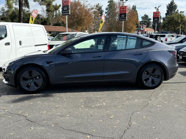 used 2023 Tesla Model 3 car, priced at $24,878