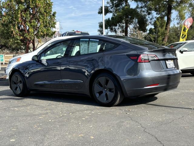 used 2023 Tesla Model 3 car, priced at $24,878