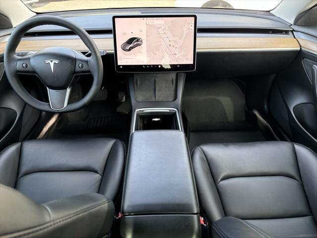 used 2023 Tesla Model 3 car, priced at $24,878