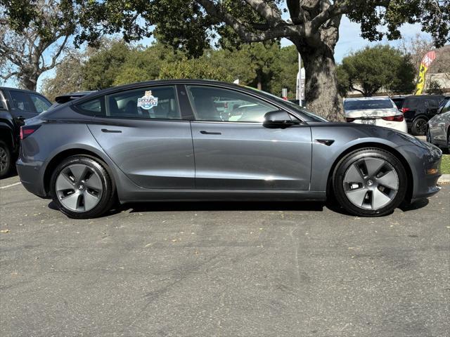 used 2023 Tesla Model 3 car, priced at $24,878