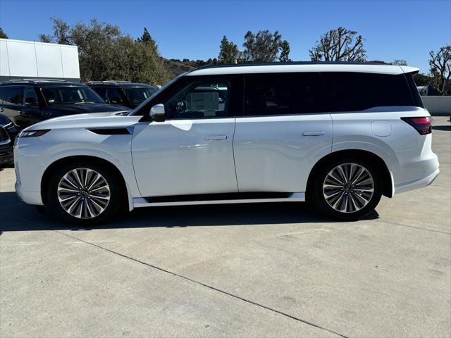 new 2025 INFINITI QX80 car, priced at $93,840