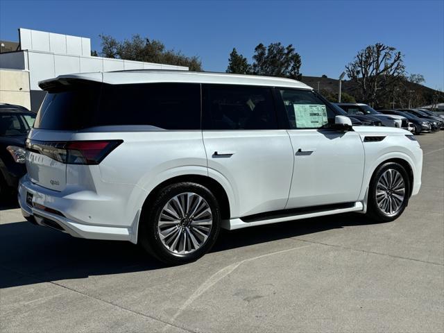 new 2025 INFINITI QX80 car, priced at $93,840