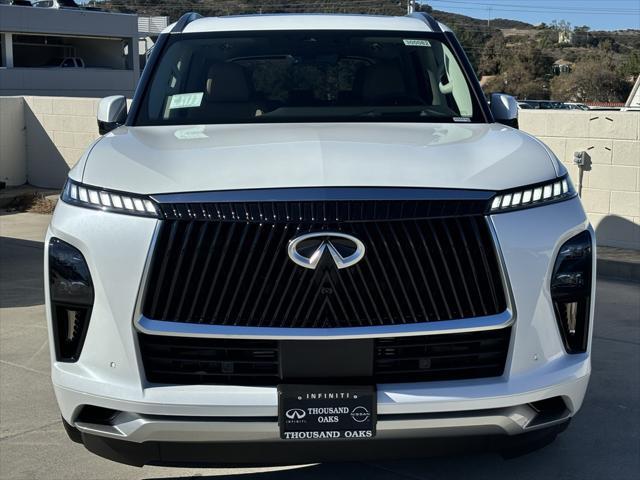 new 2025 INFINITI QX80 car, priced at $93,840