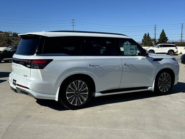 new 2025 INFINITI QX80 car, priced at $93,840