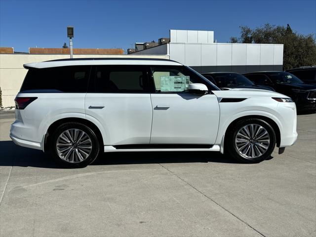 new 2025 INFINITI QX80 car, priced at $93,840