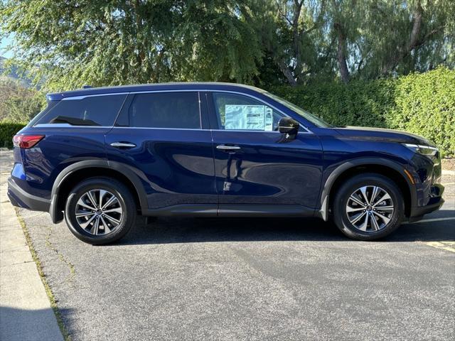 new 2024 INFINITI QX60 car, priced at $48,726