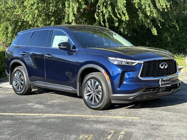 new 2024 INFINITI QX60 car, priced at $48,726