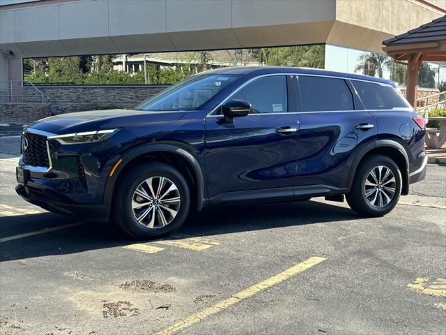 new 2024 INFINITI QX60 car, priced at $48,726