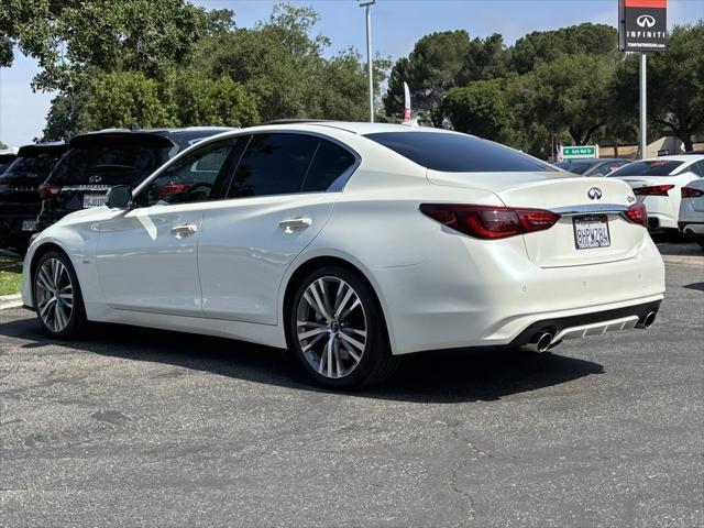used 2019 INFINITI Q50 car, priced at $25,996