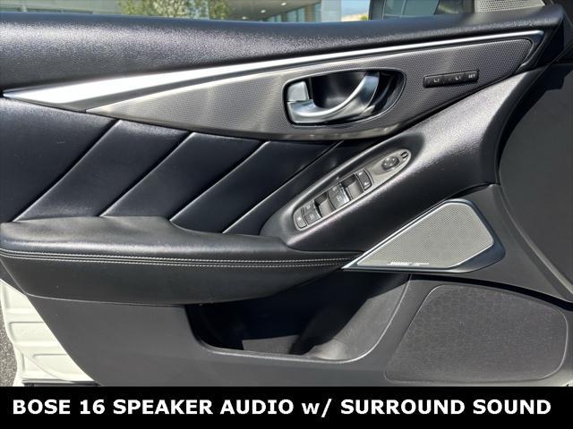 used 2019 INFINITI Q50 car, priced at $25,996