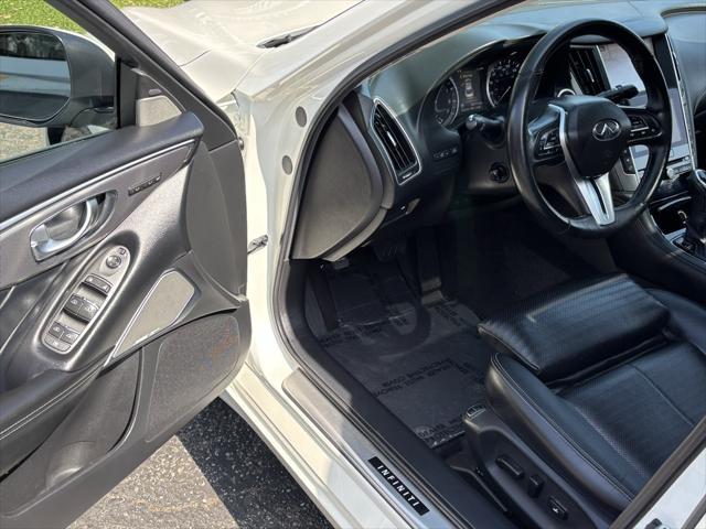 used 2019 INFINITI Q50 car, priced at $25,996