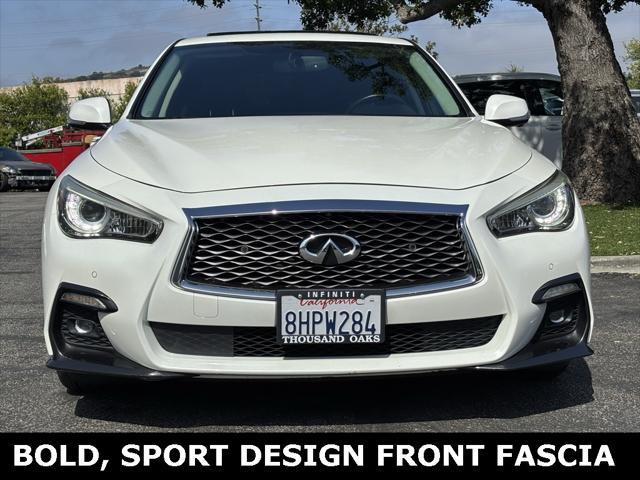 used 2019 INFINITI Q50 car, priced at $25,996