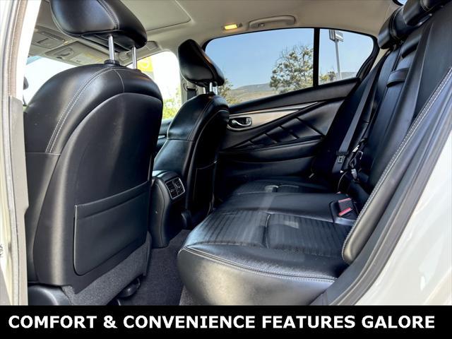 used 2019 INFINITI Q50 car, priced at $25,996