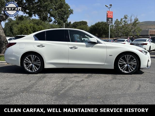 used 2019 INFINITI Q50 car, priced at $25,996