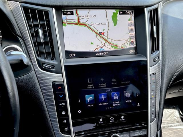 used 2019 INFINITI Q50 car, priced at $25,996