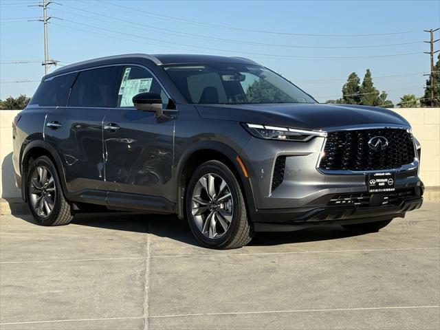 new 2025 INFINITI QX60 car, priced at $57,975