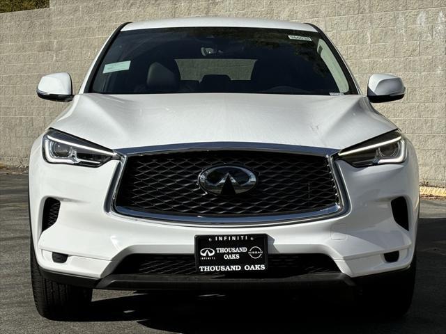 new 2025 INFINITI QX50 car, priced at $43,585