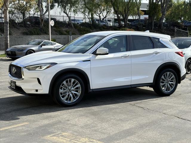 new 2025 INFINITI QX50 car, priced at $43,585