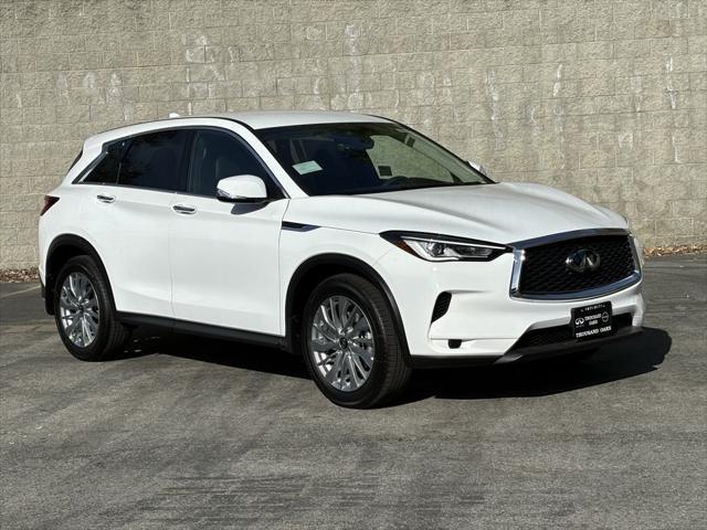 new 2025 INFINITI QX50 car, priced at $43,585